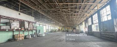 Prime Area Industrial Land with Factory Warehouse and Office 1