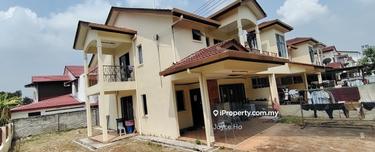 Below Market  Corner lot Sucurity guards facing Empty land 1