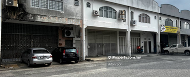 Taman Perindustrian Kip 1.5 storey link factory 1