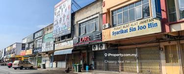 Below Market Value! 2 Storey Shoplot at Tandop area (Facing Mainroad) 1