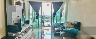 The zest for sale fully furnished unit bandar kinrara 9 puchong 1