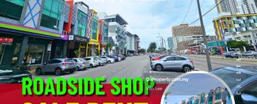 Roadside Ground Shop at Kota Laksamana Syahbandar Town Area 1