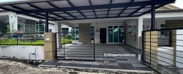 Rumah Berkembar Setingkat untuk Dijual di Kulim 1