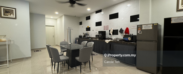 New build renovated double storey terrace with security guard 1