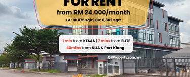 Strategic Semi-D Factory for Rent @ Shah Alam, Subang, Petaling Jaya 1