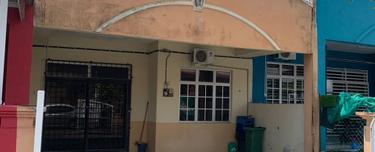 Seremban bukit kristal single storey,nonbumi nearby galena 1