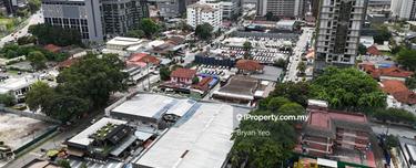 Freehold commercial land Bukit Bintang near TRX 1