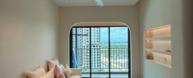 Cheap sinaran fully furnished for rent 1