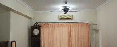 Clean, well maintained & windy Fully furnished unit 1