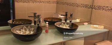 3 storey terrace fully renovated quite road @  Kg dato keramat klcc 1