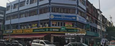 High ROI fully renovated and tenanted 4 sty Maluri shop with LRT & MRT 1