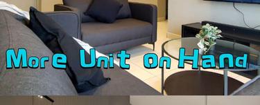 More Unit on Hand , Can Rental 1 month 1