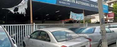 Prime commercial land for rent, fronting Jln Cheras, near Sunway Medic 1