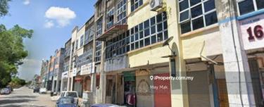 Limited 3 Storey Shop Lot Merdeka Batu Berendam Melaka Tengah Sale  1