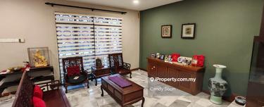 2 storey link corner house in Sg Long 10 Kajang near Mahkota Cheras 1
