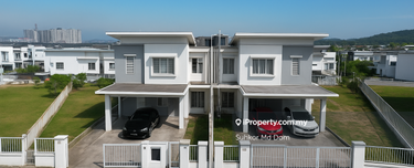 Semi D End Lot at Bandar Seri Coalfields, Sungai Buloh 1