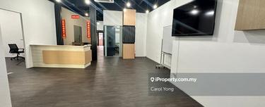 Partly Furnished Office For Rent!! Unit is Available Now! 1