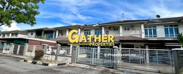 Long Car porch 2 Storey Terrace Bandar Tasek Mutiara  1