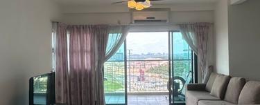 Ujana fully furnished apartment for rent 1