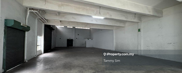 Partly Furnished  2 Storey Semi D Factory For Rent 1