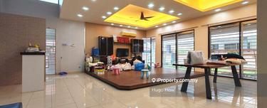 Semi-D 3 Storey KL Jalan Ipoh Laman Residen Taman Tasik Indah  1