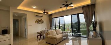 Big balcony unit, Special limited type unit of Skyluxe 1