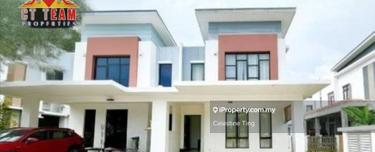 Below market full loan 2 sty semi d setia ecohill semenyih  1