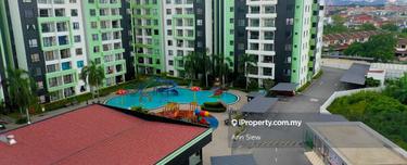 Ipoh 1 Manhattan Condo For Rent-Prime location and Fully Furnished 1