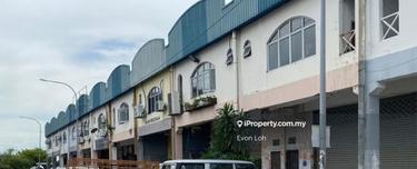 Kepong Taman Perindustrian Kip Link Factory For Rent  1