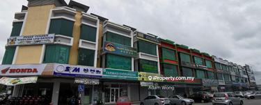 Facing Mainroad Fully Tenanted 3 Sty Shop Good Visibility Aman Square 1