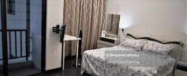 Full furnish nice unit middle floor 1
