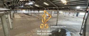 Detached factory for Rent 1