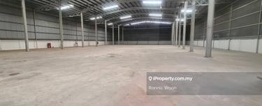 Detached Factory Warehouse at West Port, Pulau Indah, Klang To Let 1