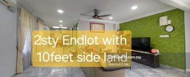 Freehold 2storey Endlot Terrace House Renovated 1