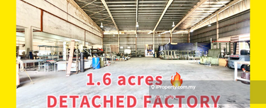 1.6acres 3 storey Detached factory @ Bandar Teknologi Kajang Semenyih  1