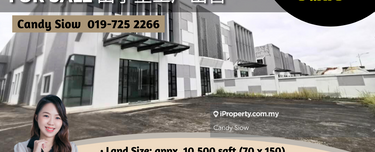 Eco Business Park 1 5.9k sqft 150 amp Cluster Factory 1