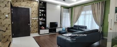 Cheapest 2 Storey End Lot Semi D K2 Villa Kajang 1