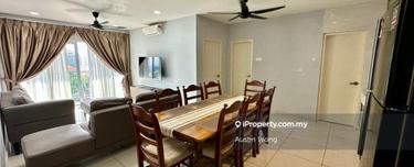 Renovated Fully Furnished Koi Prima Condo Block D Puchong Taman Mas 1