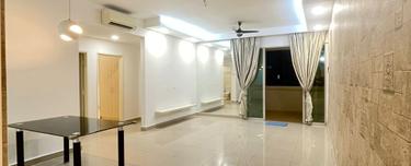 Aman Heights Freehold Partial Furnished 2 Car Park For Sale 1