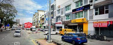 Ground Floor Shoplot At Jalan Perak ( Facing Main Road ) 1