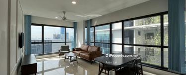 2 bedroom 2 bathroom high floor  1