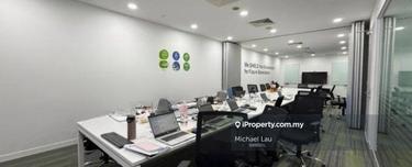Located in KL Sentral transportation hub 1