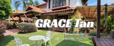 Contemporary Balinese design bungalow with Koi Pond @ Mutiara Homes. 1