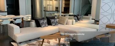 Duplex with double volum ceiling and balcony  1