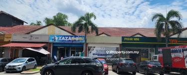 Single storey  shop @ U8 bukit julutong shah alam 1