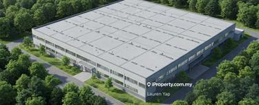 1 Storey Detached Factory at Kws Perindustrian Bukit Rambai for Sale 1