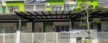 Klebang double storey house for rent, Ipoh 1