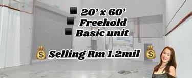 Bandar Sri  Damansara  Link Factory For Sales 1