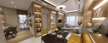 KL Freehold, One Stop to TRX & Bandar Malaysia by MRT 2, LRT MRT 1