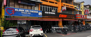 Setapak Jaya 3 Storey Shop For Sale 1